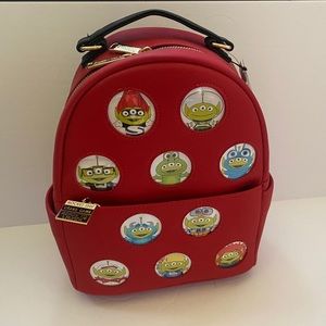 LOUNGEFLY PIXAR TOYSTORY ALIENS REMIX